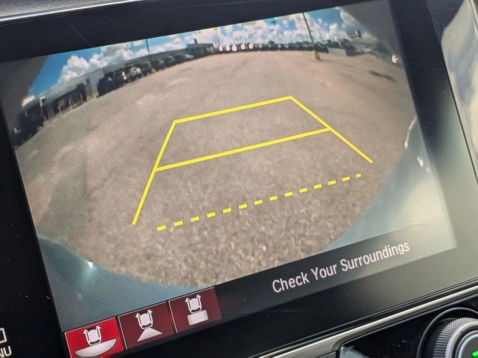 2018 Honda Civic Hatchback EX-L Navi