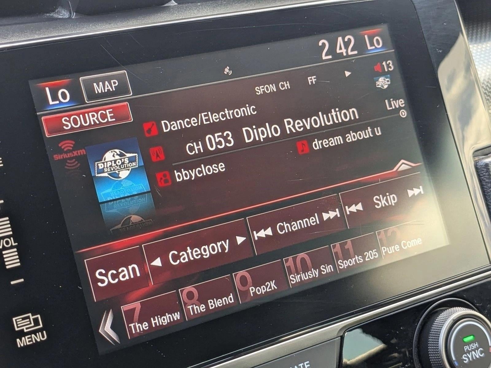 2018 Honda Civic Hatchback EX-L Navi