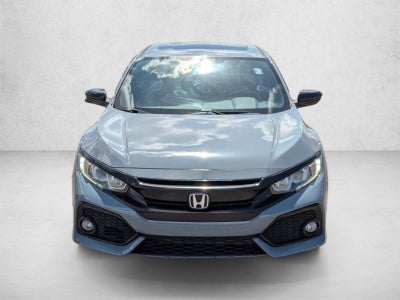 2018 Honda Civic Hatchback EX-L Navi