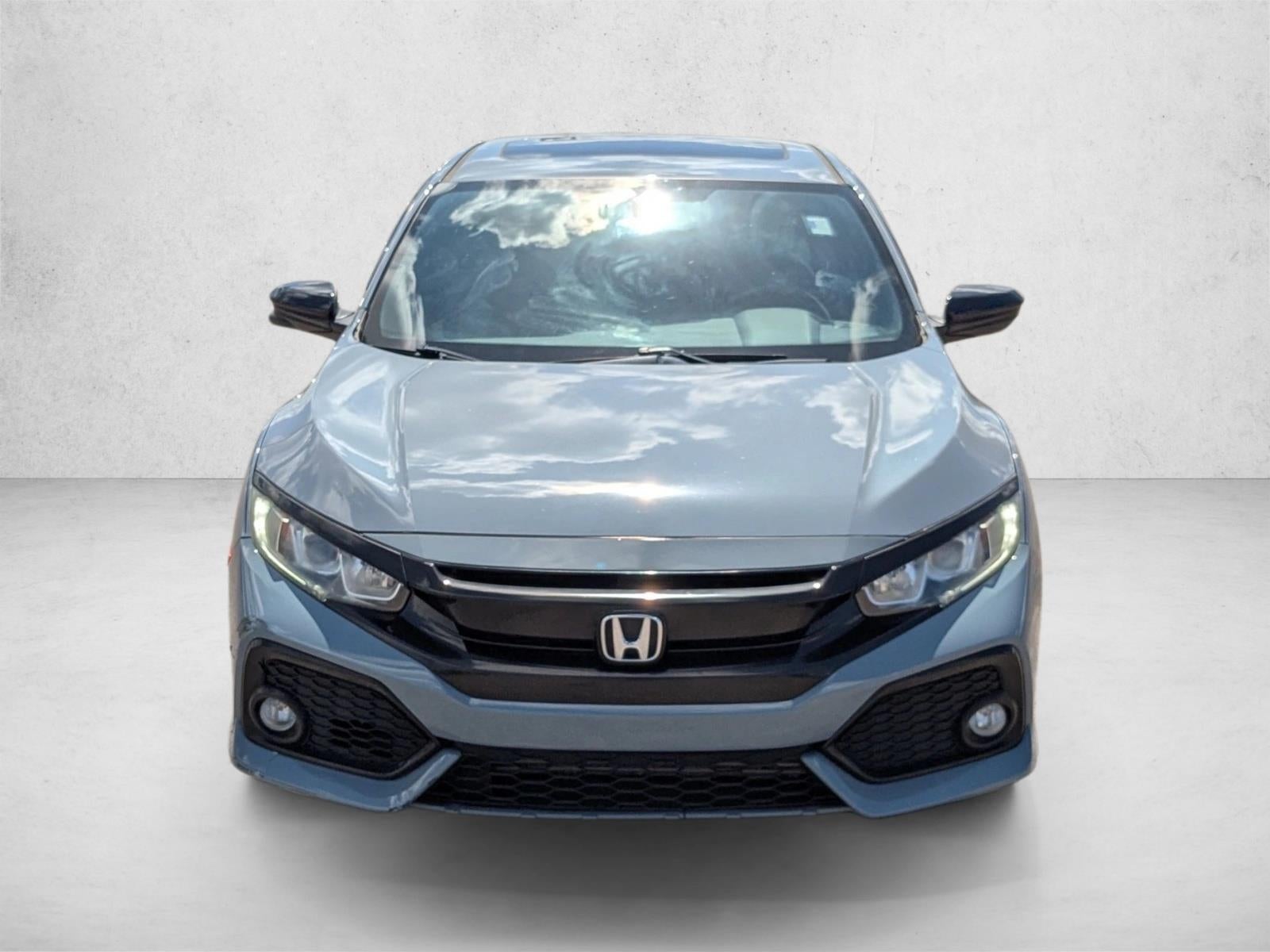 2018 Honda Civic Hatchback EX-L Navi