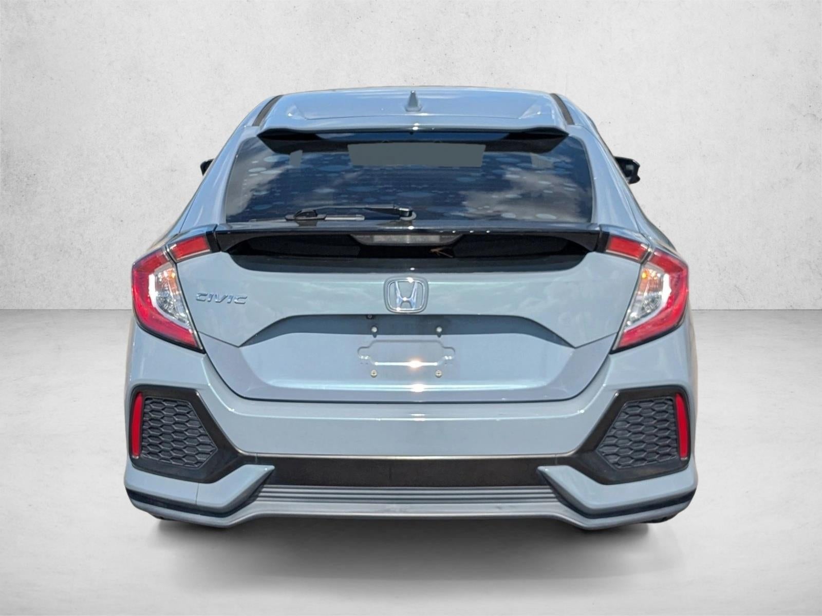 2018 Honda Civic Hatchback EX-L Navi