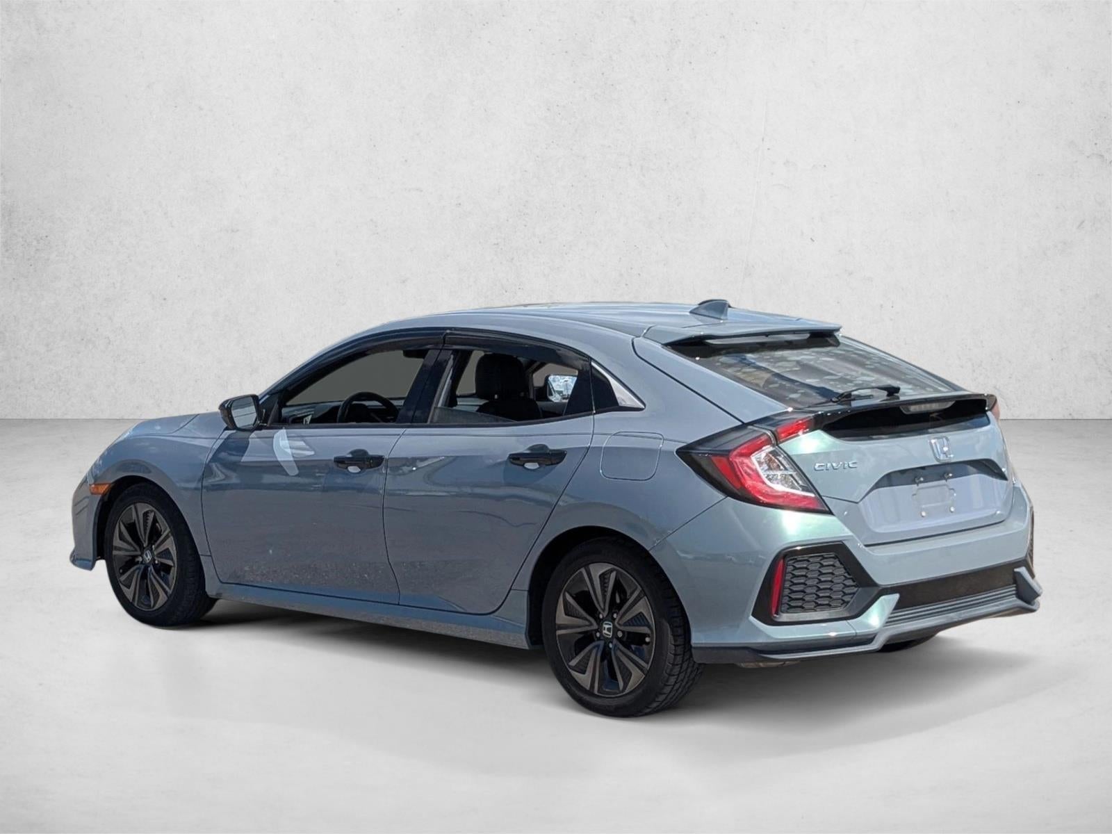 2018 Honda Civic Hatchback EX-L Navi