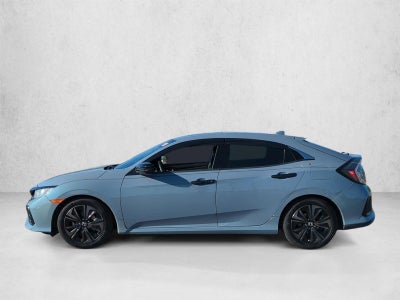 2018 Honda Civic Hatchback EX-L Navi
