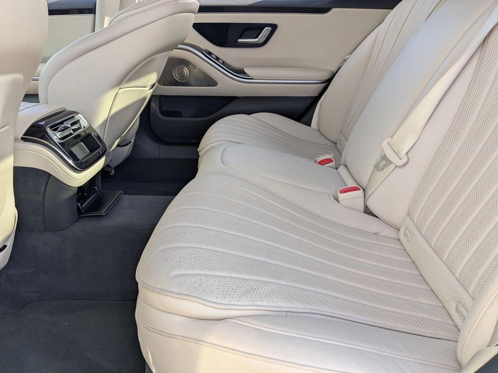 2022 Mercedes-Benz S-Class S 500