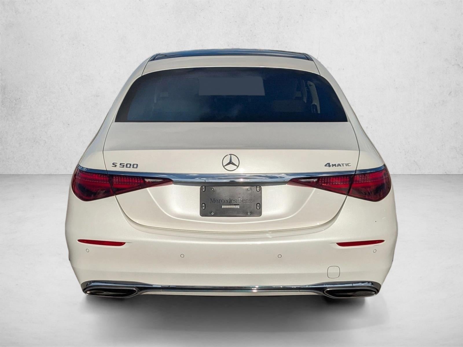 2022 Mercedes-Benz S-Class S 500