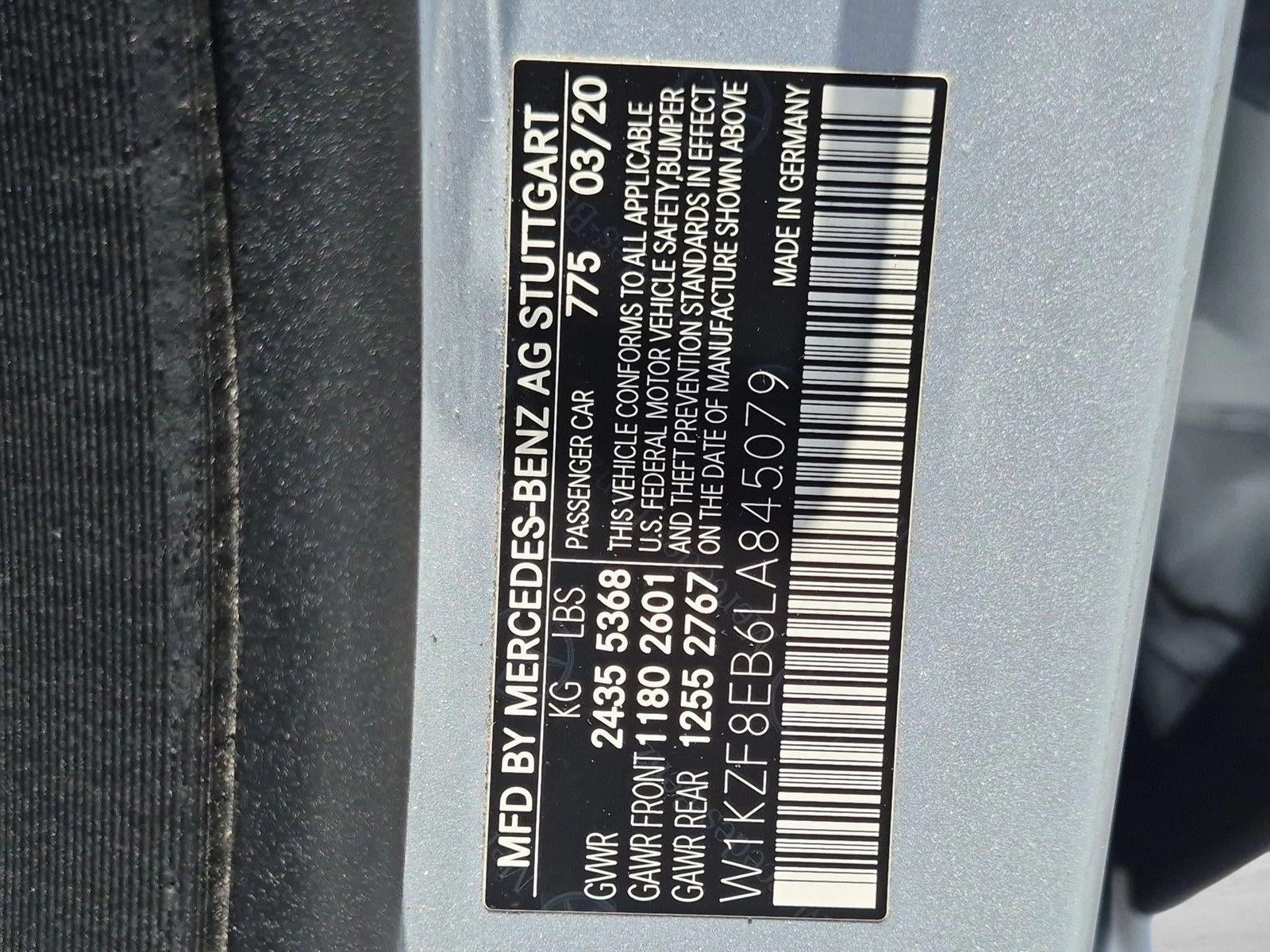 2020 Mercedes-Benz E 350 4MATIC®