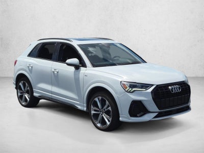 2021 Audi Q3 Premium Plus 45 TFSI S line quattro Tiptronic