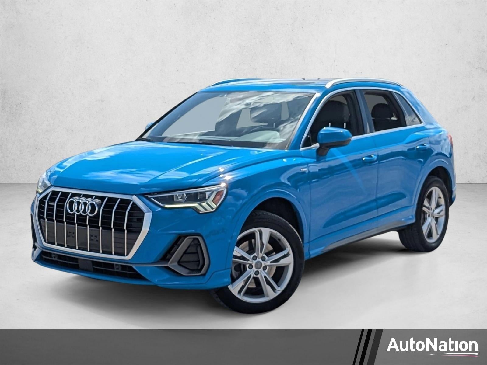 2020 Audi Q3 Premium Plus 45 TFSI S line quattro Tiptronic