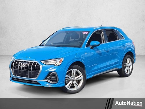 2020 Audi Q3 Premium Plus 45 TFSI S line quattro Tiptronic