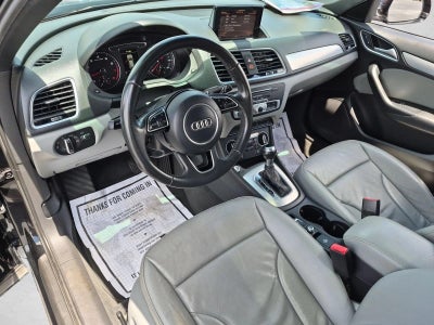 2017 Audi Q3 2.0T Premium