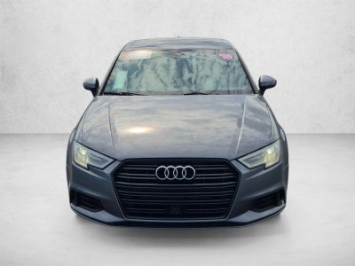 2018 Audi A3 Sedan Premium