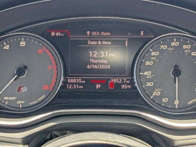 2018 Audi S4 Premium Plus