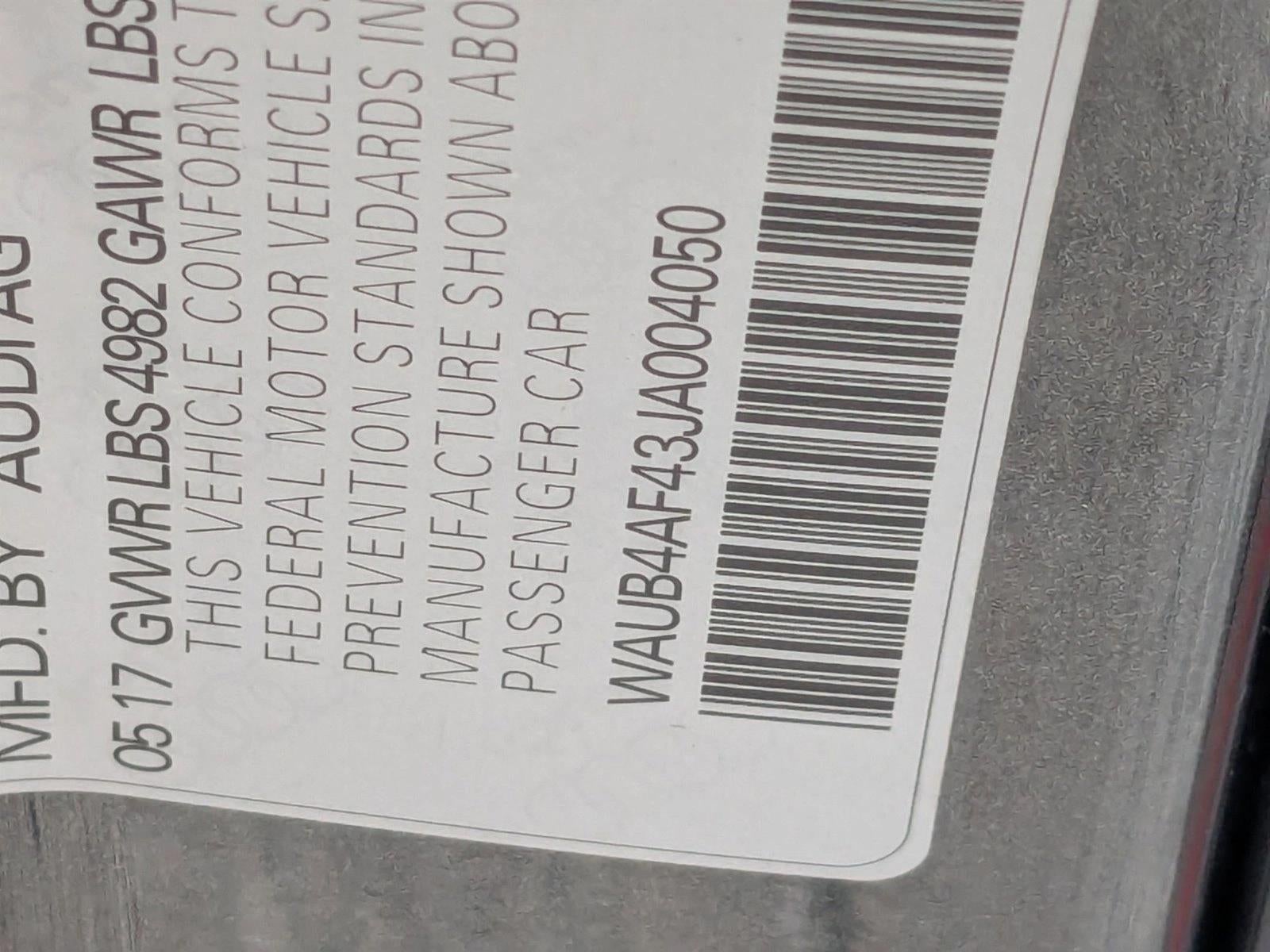 2018 Audi S4 Premium Plus