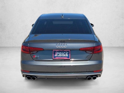 2018 Audi S4 Premium Plus