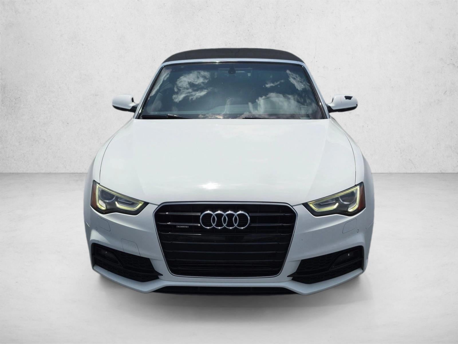 2017 Audi A5 Cabriolet Sport