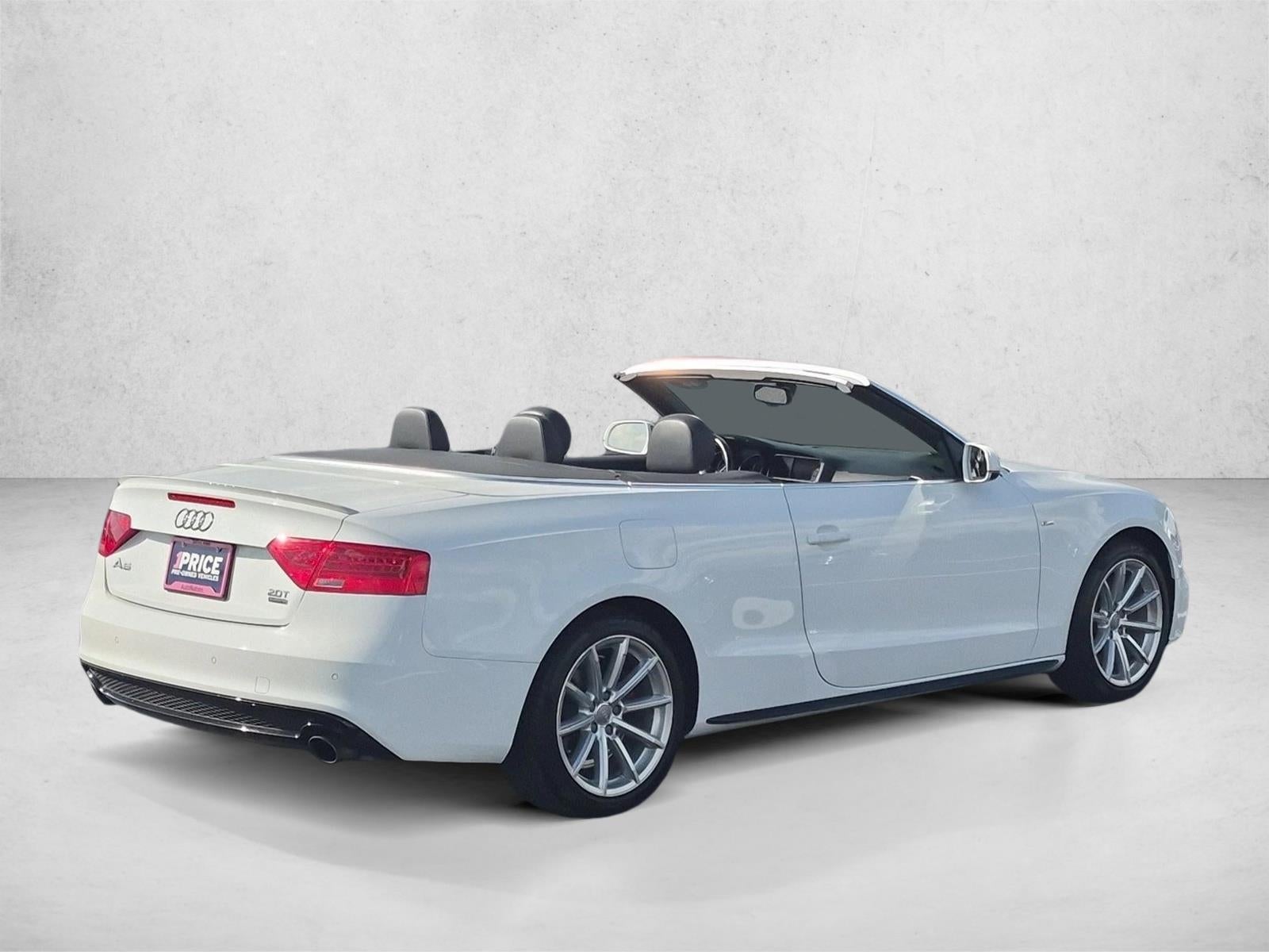 2017 Audi A5 Cabriolet Sport