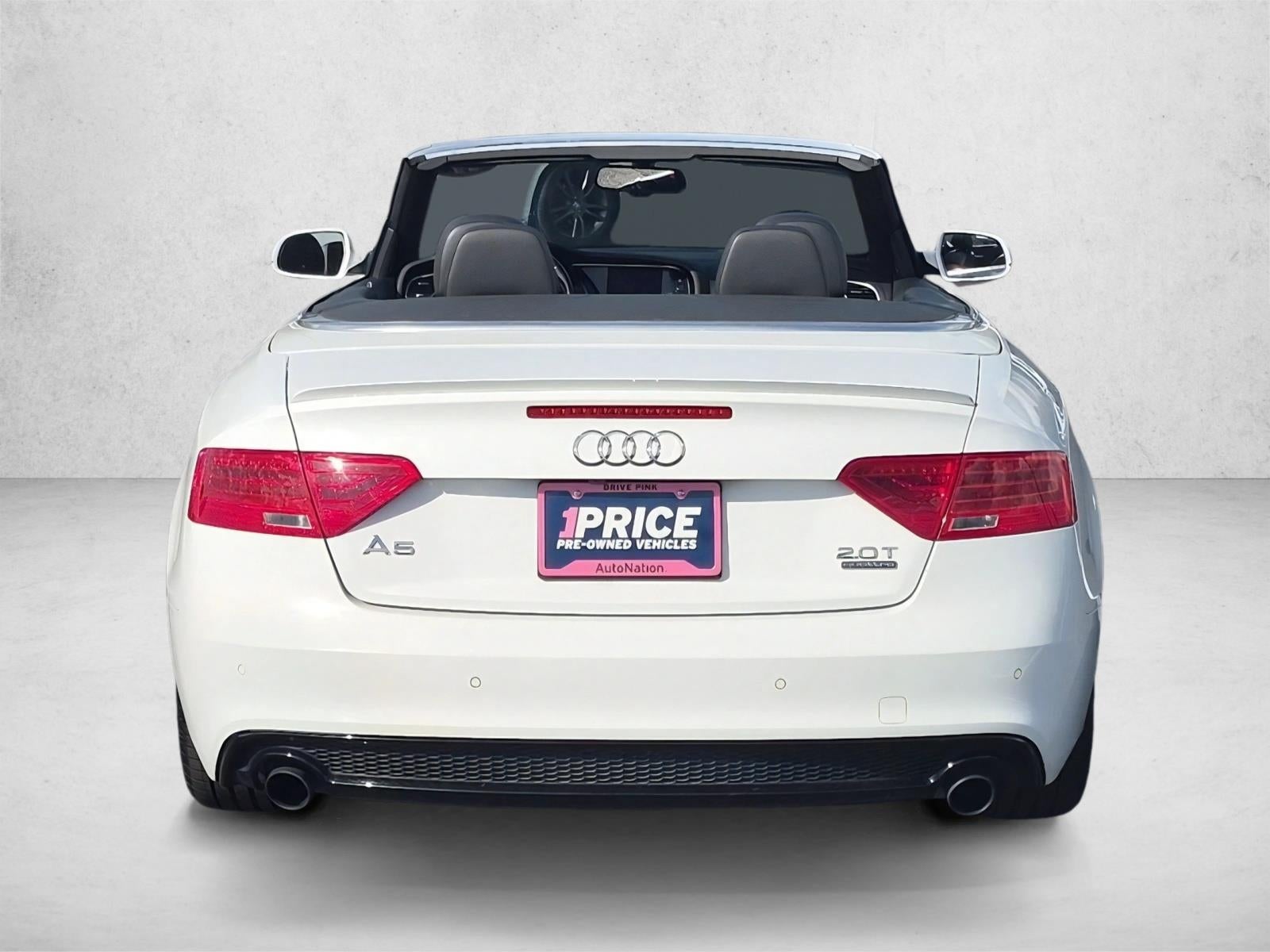 2017 Audi A5 Cabriolet Sport