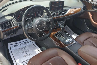 2017 Audi A6 3.0T Premium Plus