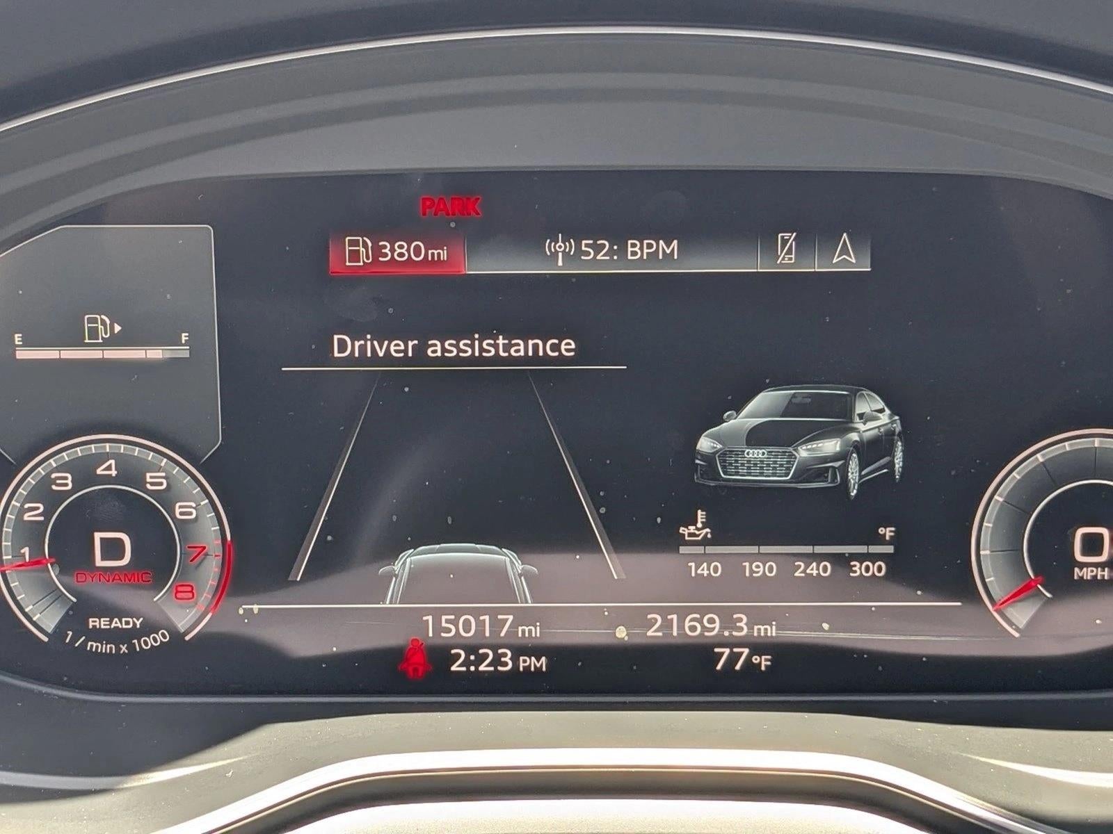 2023 Audi A5 Sportback S line Premium Plus