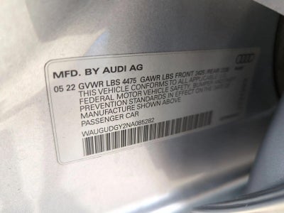 2022 Audi A3 Premium