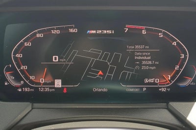 2022 BMW M235 Gran Coupe i xDrive