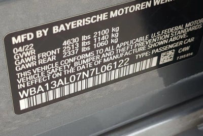 2022 BMW M235 Gran Coupe i xDrive