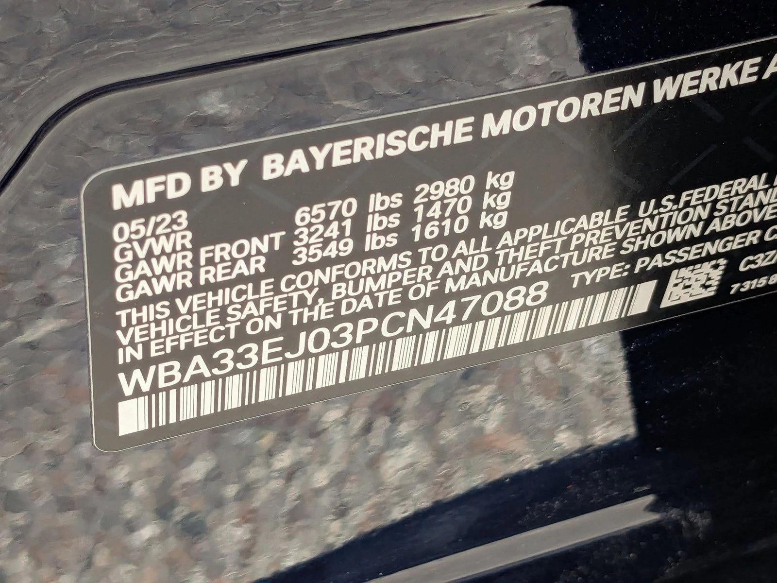 2023 BMW 760 i xDrive