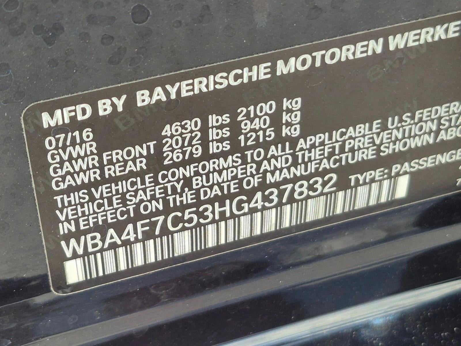 2017 BMW 430i Gran Coupe 430i