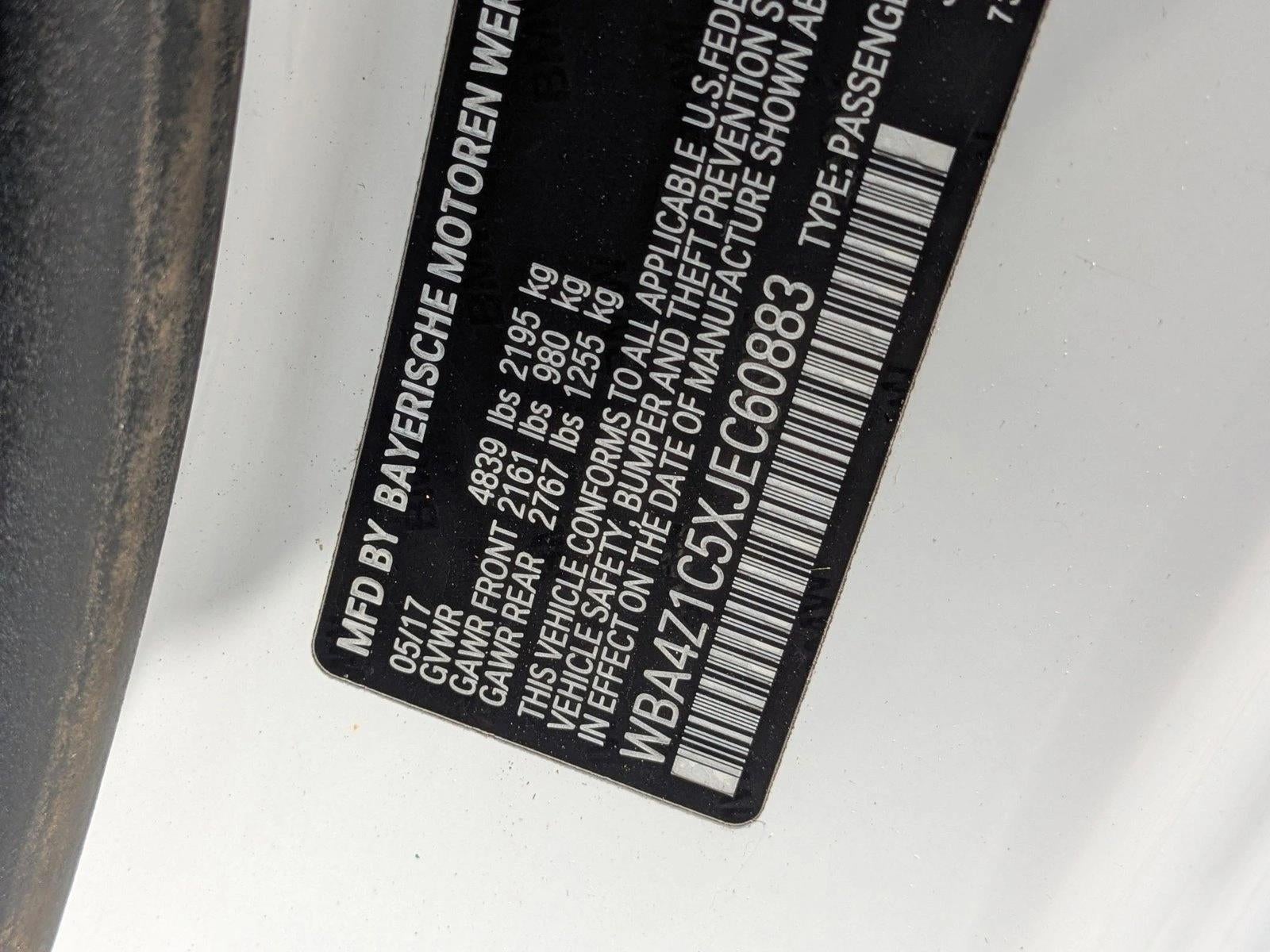 2018 BMW 4 Series 430i