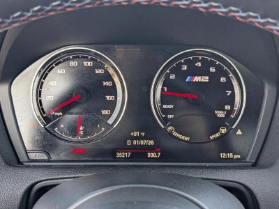 2021 BMW M2 Competition