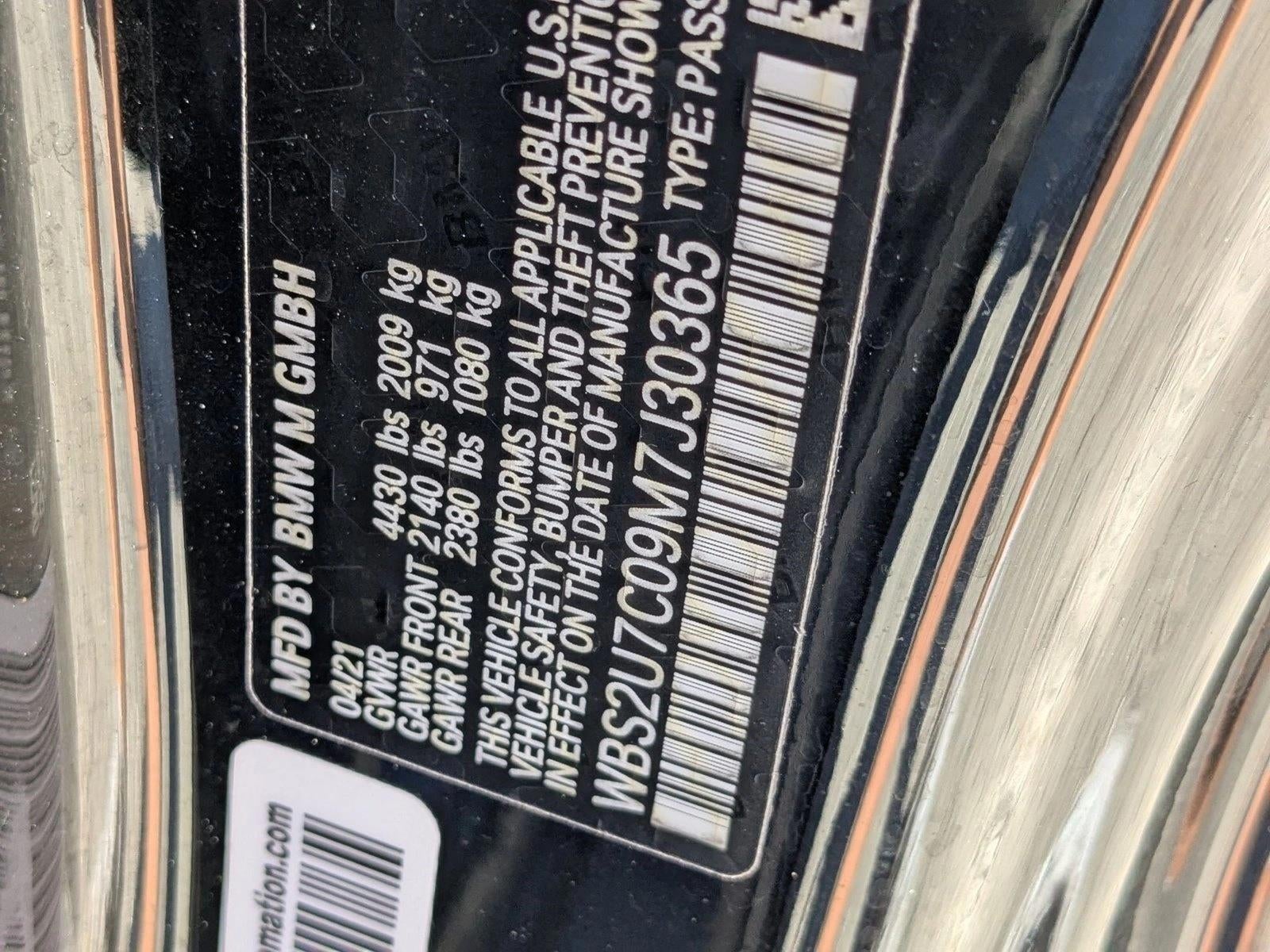 2021 BMW M2 Competition