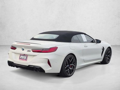2023 BMW M8 Cabriolet Competition