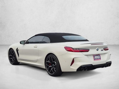 2023 BMW M8 Cabriolet Competition