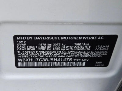 2018 BMW X1 sDrive28i