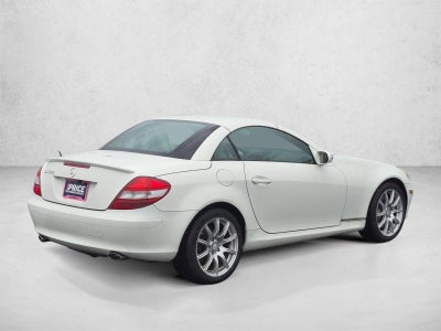 2008 Mercedes-Benz SLK 350 3.5L