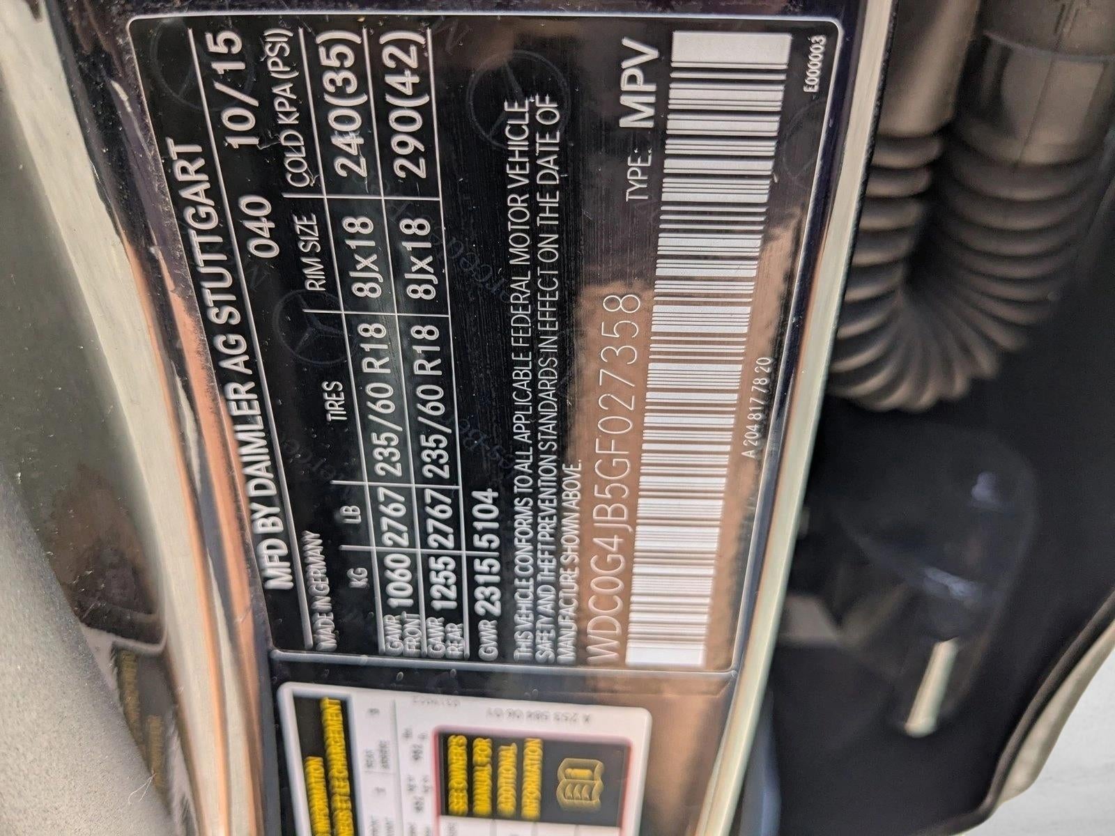 2016 Mercedes-Benz GLC GLC 300