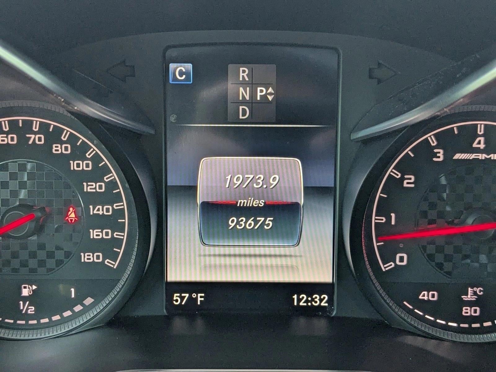 2017 Mercedes-Benz GLC AMG® GLC 43