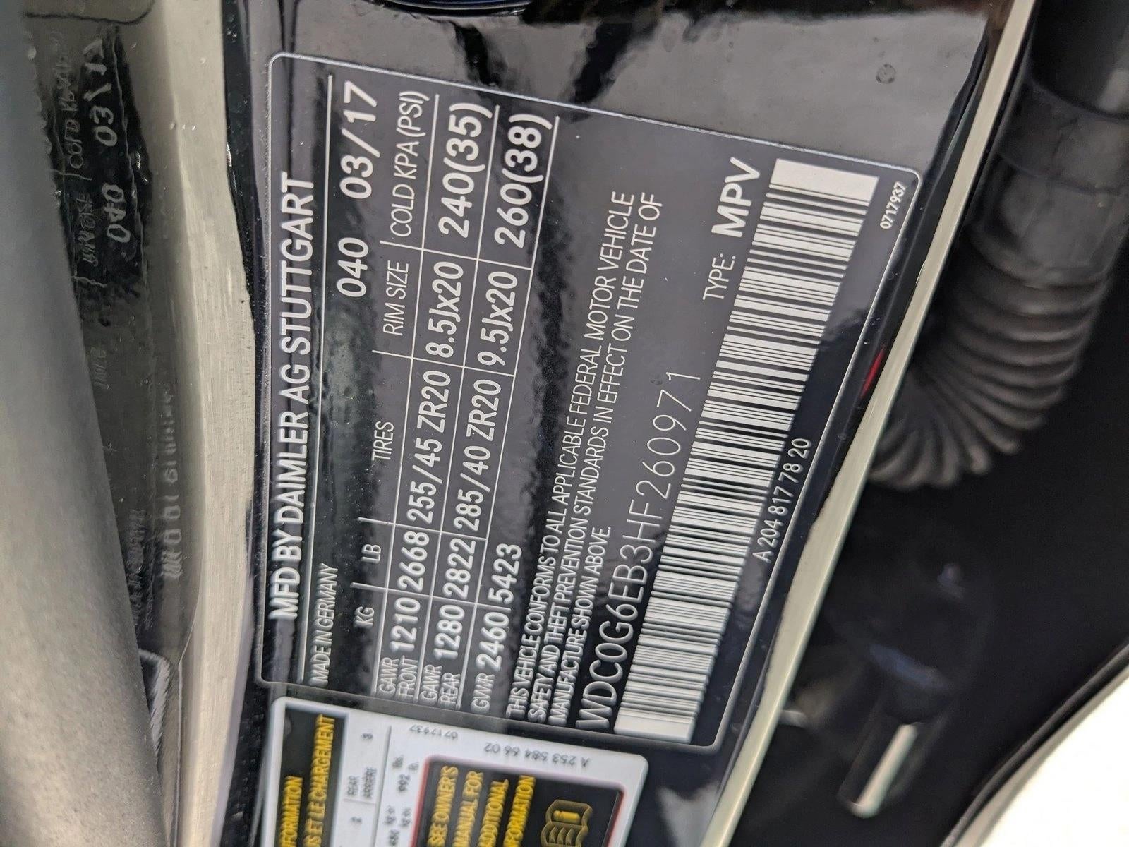 2017 Mercedes-Benz GLC AMG® GLC 43