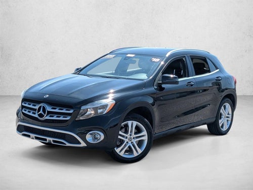 2018 Mercedes-Benz GLA GLA 250