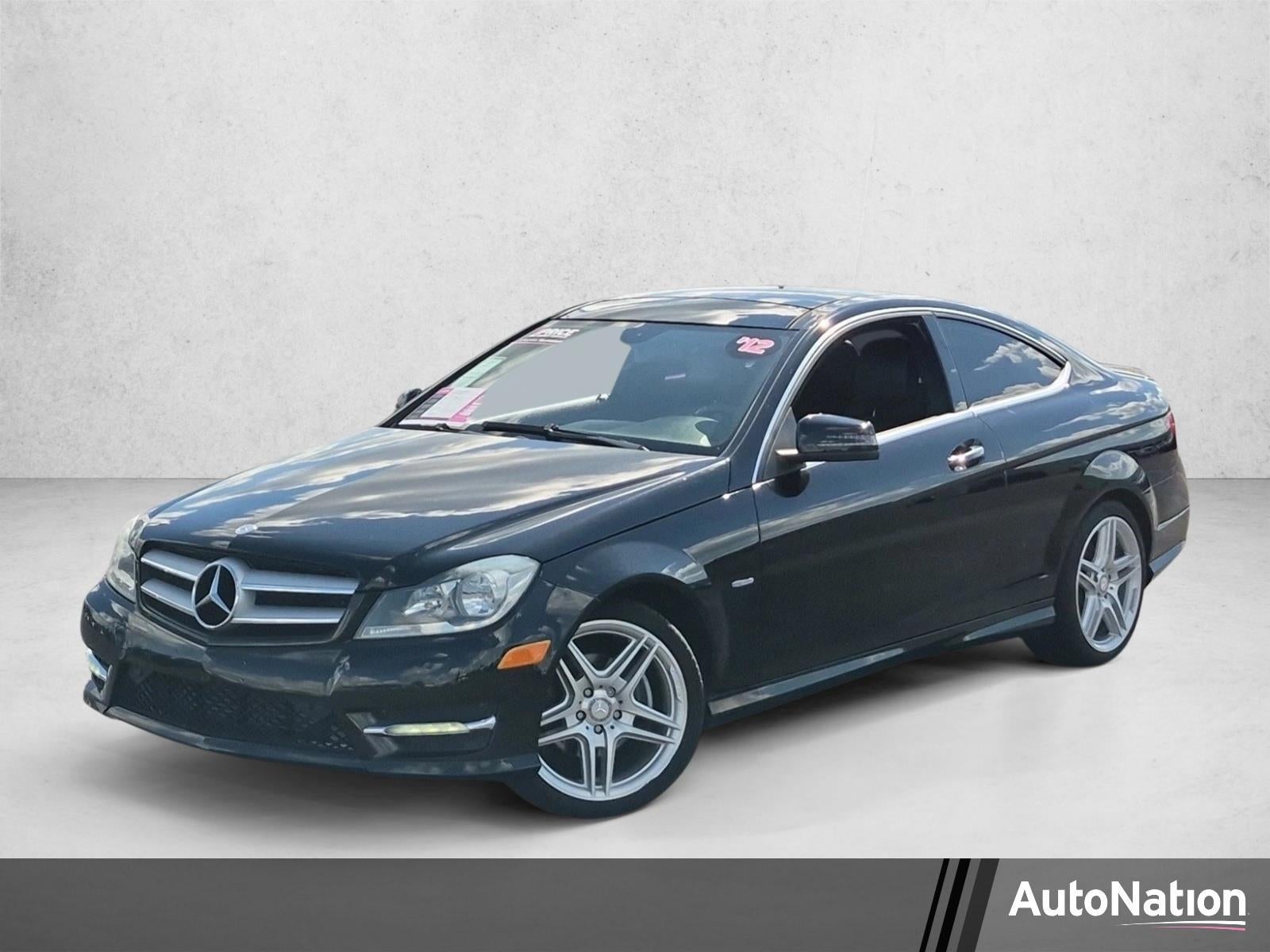 2012 Mercedes-Benz C 250 C 250