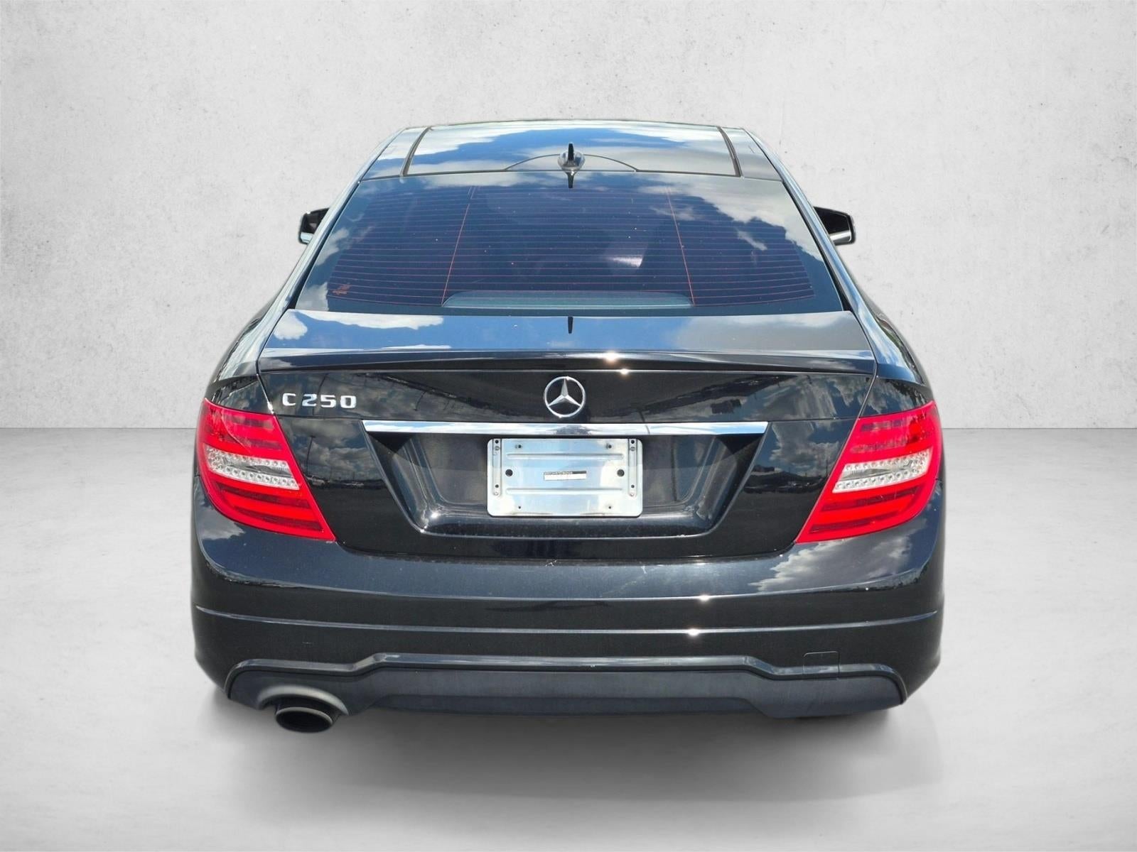 2012 Mercedes-Benz C 250 C 250