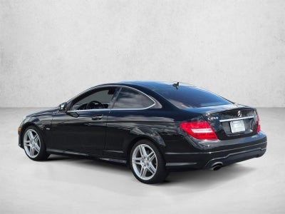 2012 Mercedes-Benz C 250 C 250