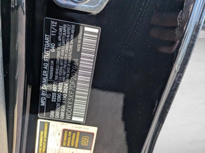 2013 Mercedes-Benz E-Class E 350