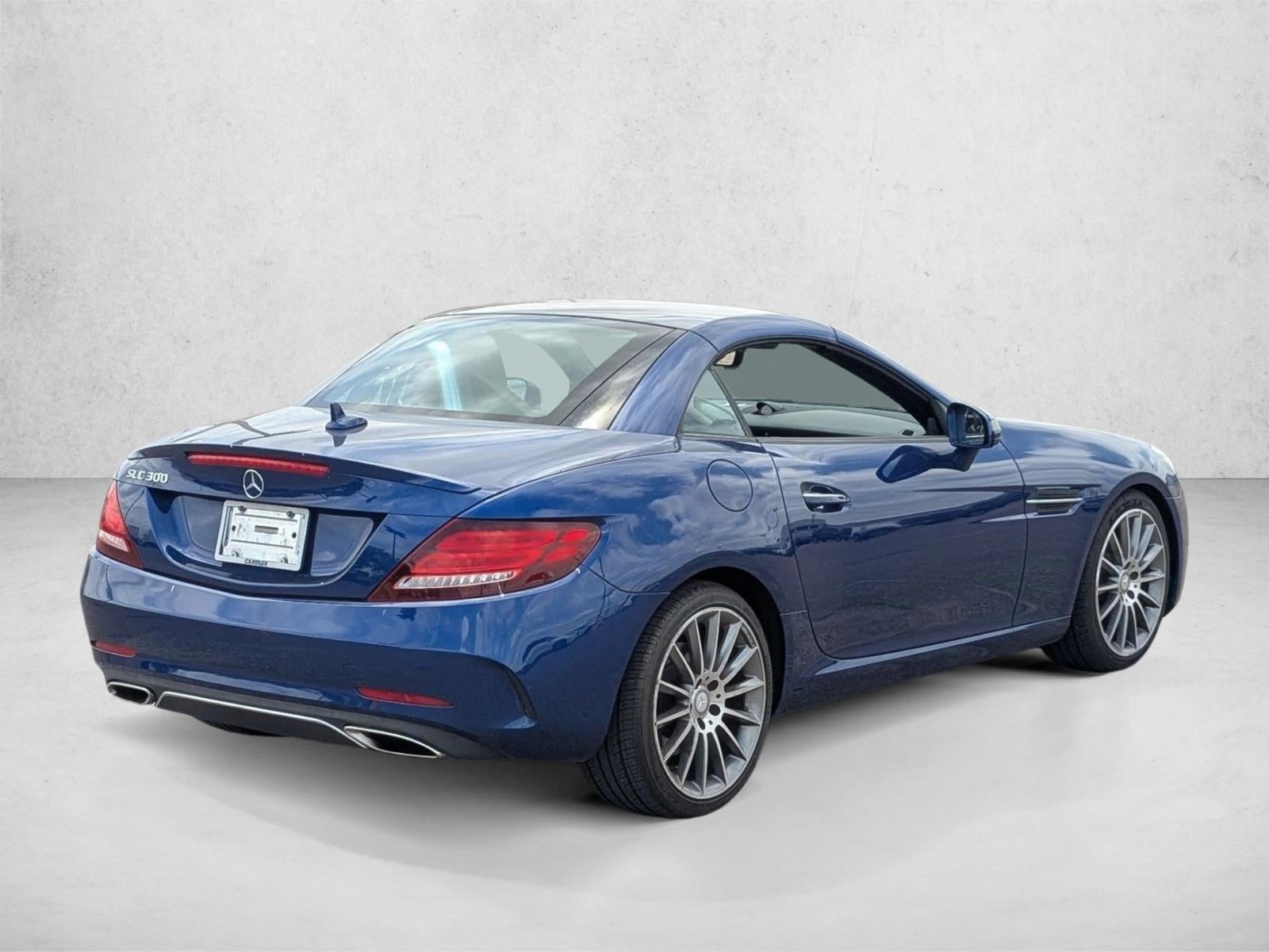 2017 Mercedes-Benz SLC SLC 300