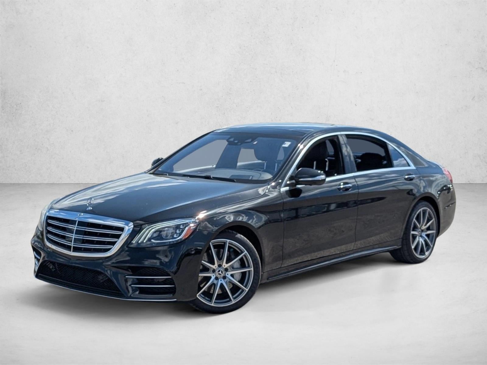 2018 Mercedes-Benz S-Class S 560