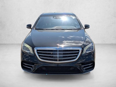 2018 Mercedes-Benz S-Class S 560