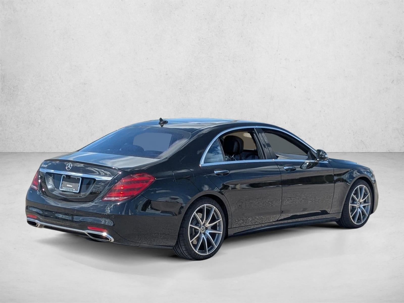 2018 Mercedes-Benz S-Class S 560