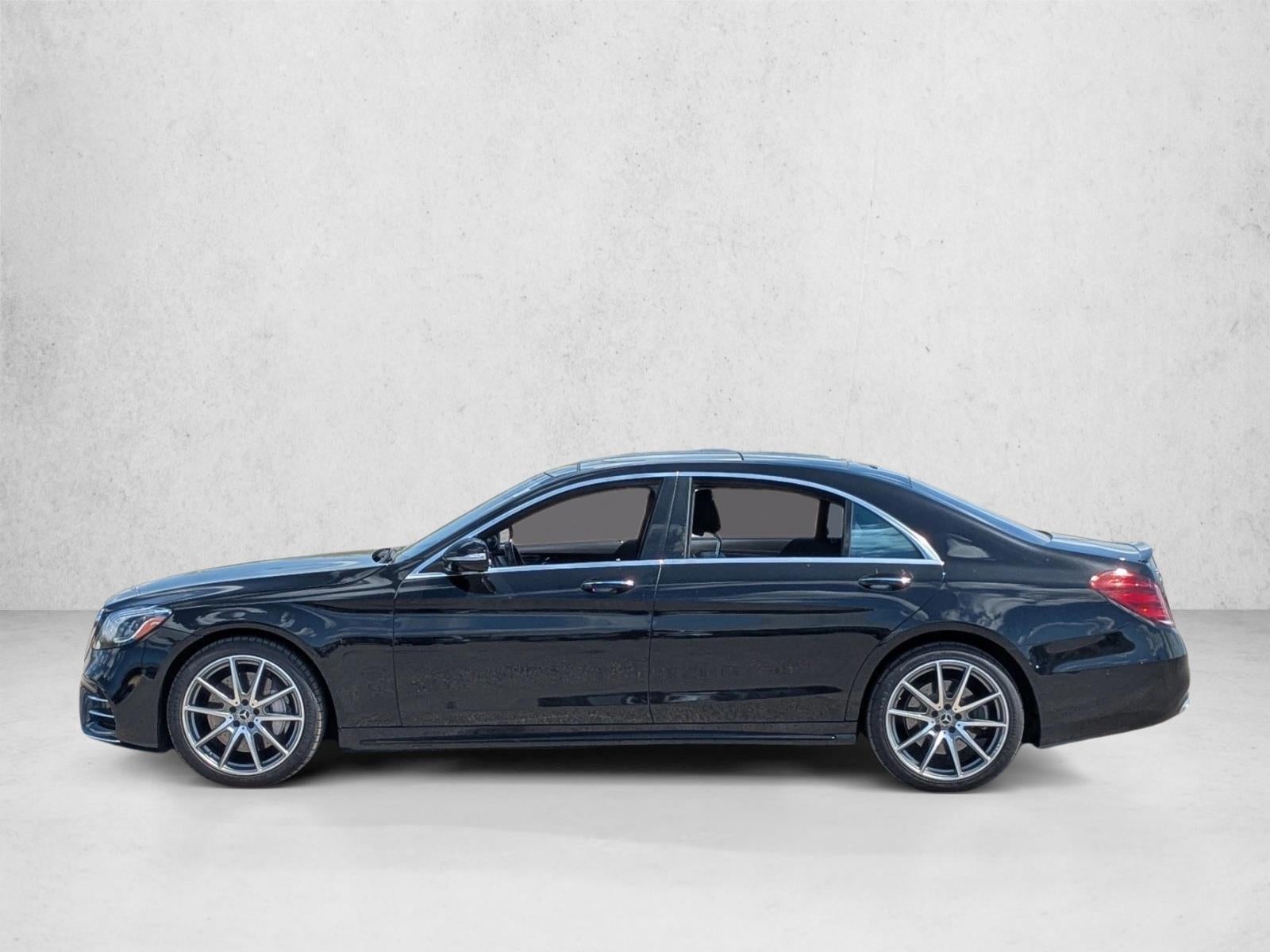2018 Mercedes-Benz S-Class S 560