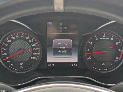 2018 Mercedes-Benz AMG® C 63 S