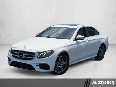 2020 Mercedes-Benz E 350 4MATIC®